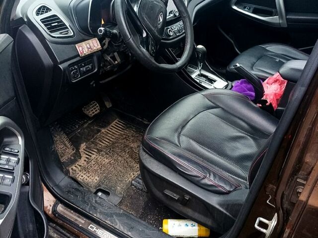 Коричневий Чері Tiggo 5, об'ємом двигуна 2 л та пробігом 105 тис. км за 5000 $, фото 9 на Automoto.ua