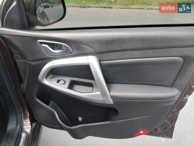 Коричневый Чери Tiggo 5, объемом двигателя 2 л и пробегом 30 тыс. км за 9900 $, фото 25 на Automoto.ua