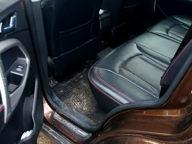 Коричневий Чері Tiggo 5, об'ємом двигуна 2 л та пробігом 105 тис. км за 5000 $, фото 6 на Automoto.ua