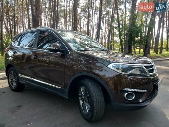 Коричневый Чери Tiggo 5, объемом двигателя 2 л и пробегом 30 тыс. км за 9900 $, фото 15 на Automoto.ua