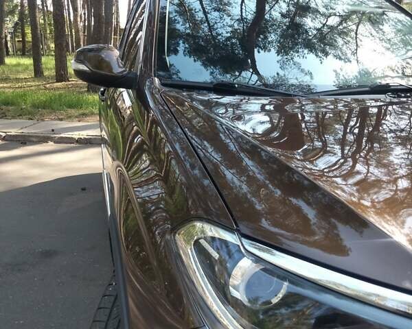 Коричневый Чери Tiggo 5, объемом двигателя 2 л и пробегом 30 тыс. км за 9900 $, фото 5 на Automoto.ua