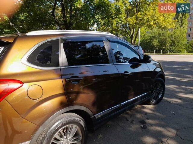 Коричневый Чери Tiggo 5, объемом двигателя 2 л и пробегом 95 тыс. км за 9000 $, фото 6 на Automoto.ua