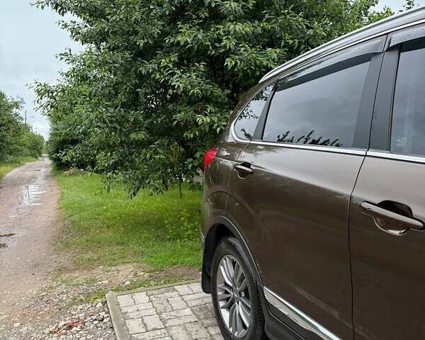 Коричневый Чери Tiggo 5, объемом двигателя 1.97 л и пробегом 134 тыс. км за 9000 $, фото 11 на Automoto.ua