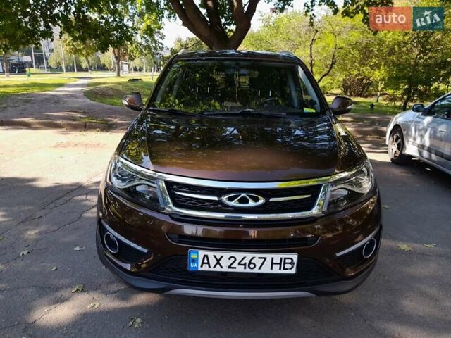 Коричневый Чери Tiggo 5, объемом двигателя 2 л и пробегом 95 тыс. км за 9000 $, фото 9 на Automoto.ua