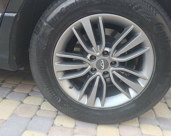 Коричневый Чери Tiggo 5, объемом двигателя 1.97 л и пробегом 134 тыс. км за 9000 $, фото 10 на Automoto.ua