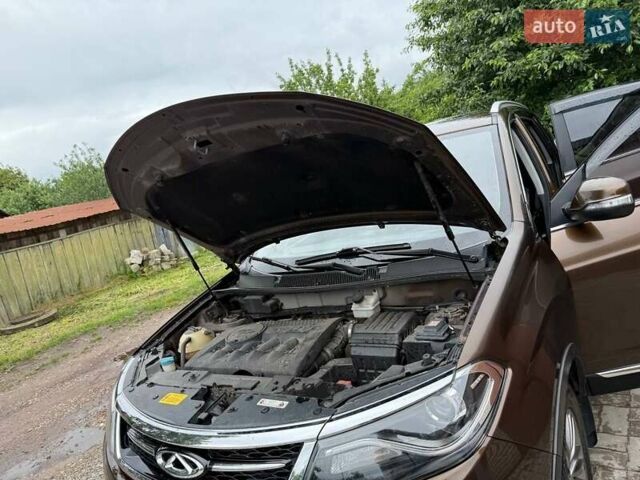 Коричневый Чери Tiggo 5, объемом двигателя 1.97 л и пробегом 134 тыс. км за 9000 $, фото 8 на Automoto.ua