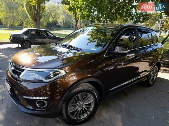 Коричневый Чери Tiggo 5, объемом двигателя 2 л и пробегом 95 тыс. км за 9000 $, фото 10 на Automoto.ua