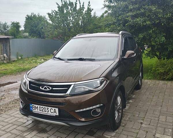 Коричневый Чери Tiggo 5, объемом двигателя 1.97 л и пробегом 134 тыс. км за 9000 $, фото 15 на Automoto.ua