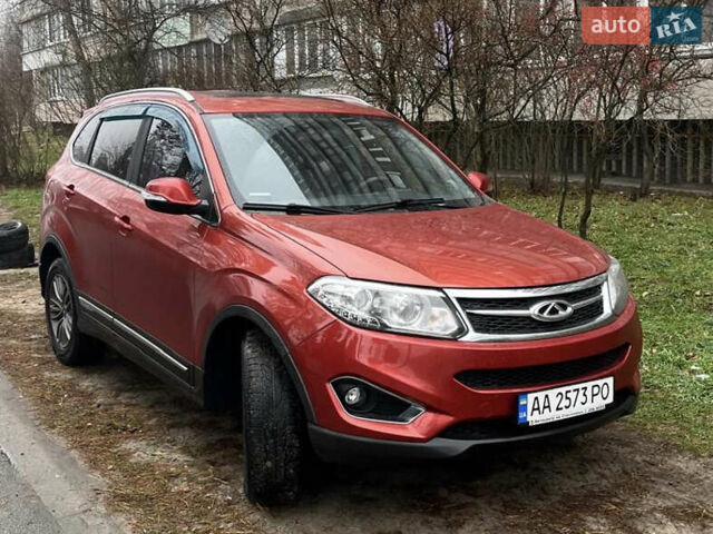 Красный Чери Tiggo 5, объемом двигателя 1.97 л и пробегом 112 тыс. км за 8350 $, фото 5 на Automoto.ua