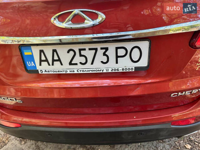 Красный Чери Tiggo 5, объемом двигателя 1.97 л и пробегом 112 тыс. км за 8350 $, фото 4 на Automoto.ua