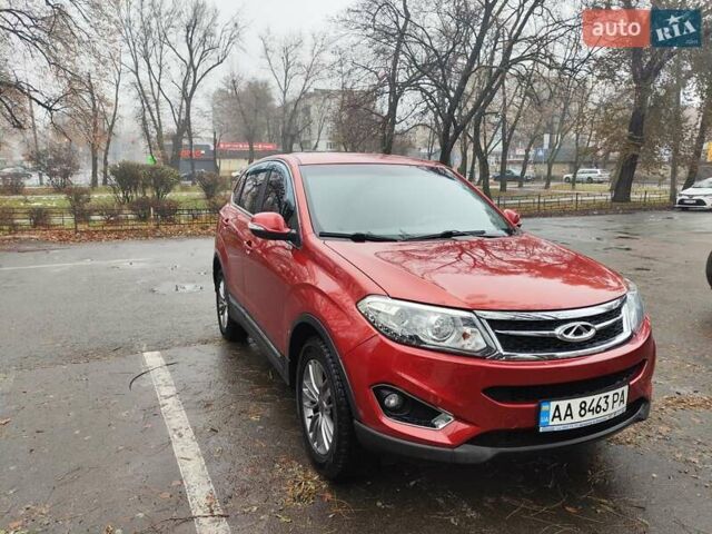Красный Чери Tiggo 5, объемом двигателя 1.97 л и пробегом 58 тыс. км за 8399 $, фото 6 на Automoto.ua