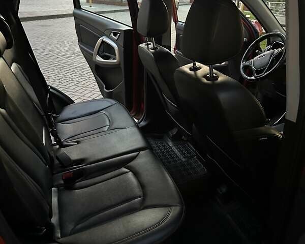 Червоний Чері Tiggo 5, об'ємом двигуна 1.97 л та пробігом 220 тис. км за 8732 $, фото 7 на Automoto.ua