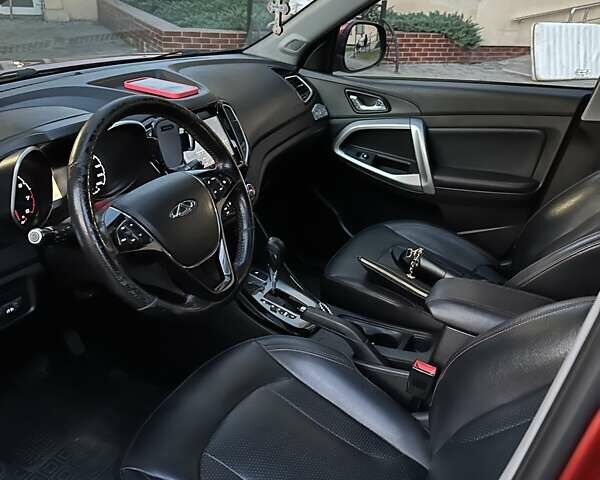 Червоний Чері Tiggo 5, об'ємом двигуна 1.97 л та пробігом 220 тис. км за 8732 $, фото 4 на Automoto.ua