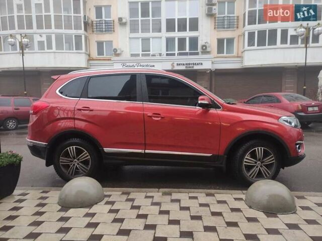 Красный Чери Tiggo 5, объемом двигателя 1.97 л и пробегом 72 тыс. км за 9699 $, фото 5 на Automoto.ua