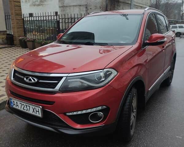 Красный Чери Tiggo 5, объемом двигателя 1.97 л и пробегом 72 тыс. км за 9699 $, фото 3 на Automoto.ua