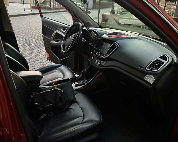 Червоний Чері Tiggo 5, об'ємом двигуна 1.97 л та пробігом 220 тис. км за 8732 $, фото 5 на Automoto.ua