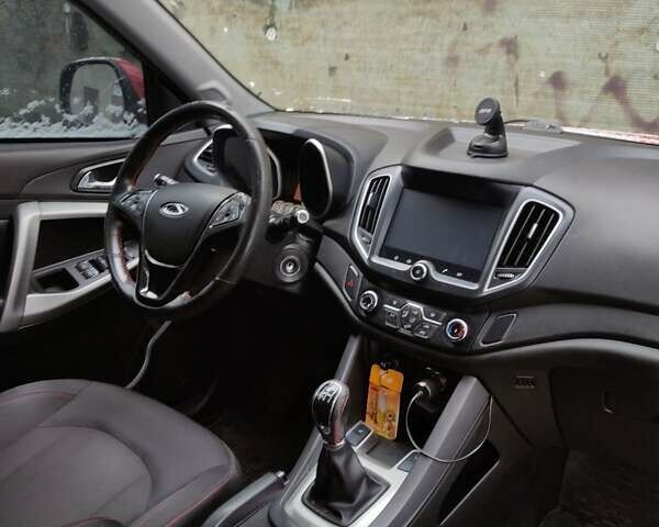 Красный Чери Tiggo 5, объемом двигателя 1.97 л и пробегом 72 тыс. км за 9699 $, фото 22 на Automoto.ua