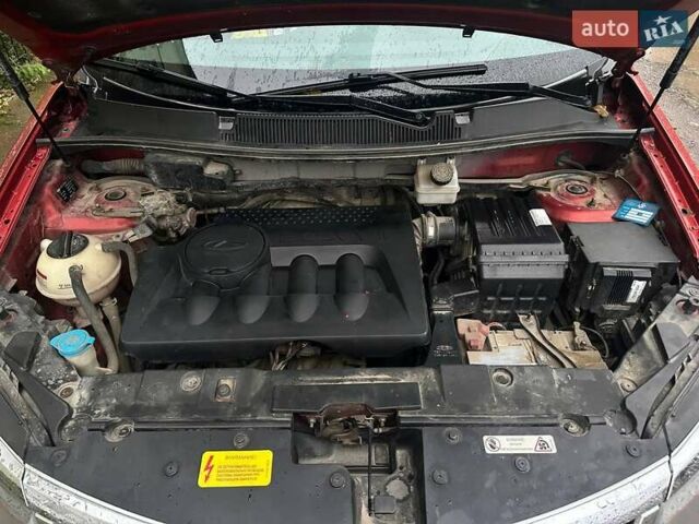 Червоний Чері Tiggo 5, об'ємом двигуна 1.97 л та пробігом 220 тис. км за 8732 $, фото 10 на Automoto.ua