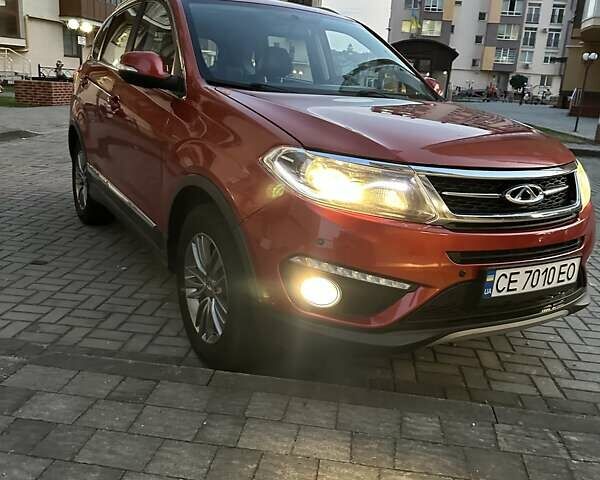 Червоний Чері Tiggo 5, об'ємом двигуна 1.97 л та пробігом 220 тис. км за 8732 $, фото 1 на Automoto.ua