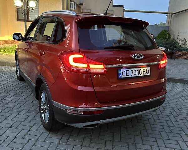 Червоний Чері Tiggo 5, об'ємом двигуна 1.97 л та пробігом 220 тис. км за 8732 $, фото 3 на Automoto.ua