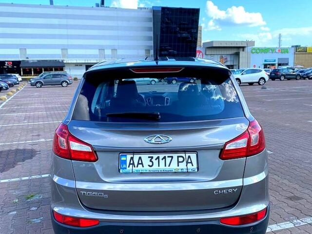 Сірий Чері Tiggo 5, об'ємом двигуна 2 л та пробігом 0 тис. км за 9300 $, фото 3 на Automoto.ua