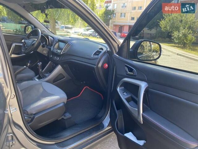 Сірий Чері Tiggo 5, об'ємом двигуна 1.97 л та пробігом 67 тис. км за 10999 $, фото 7 на Automoto.ua
