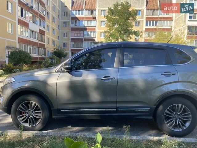 Сірий Чері Tiggo 5, об'ємом двигуна 1.97 л та пробігом 67 тис. км за 10999 $, фото 5 на Automoto.ua