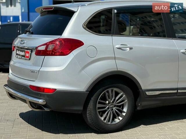 Сірий Чері Tiggo 5, об'ємом двигуна 2 л та пробігом 94 тис. км за 10390 $, фото 4 на Automoto.ua