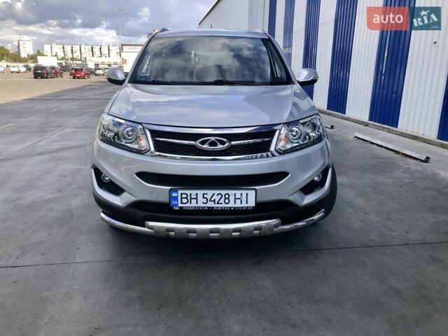 Сірий Чері Tiggo 5, об'ємом двигуна 1.97 л та пробігом 96 тис. км за 8900 $, фото 4 на Automoto.ua