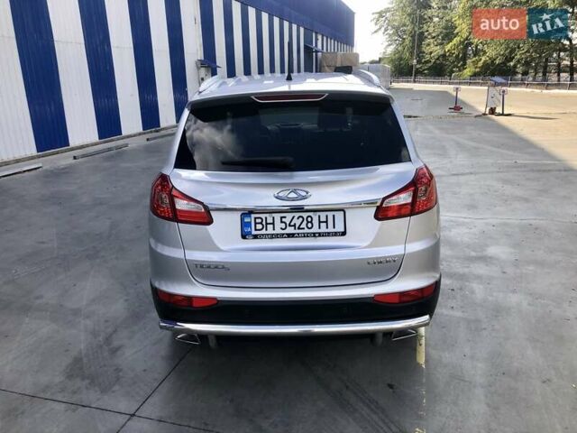 Сірий Чері Tiggo 5, об'ємом двигуна 1.97 л та пробігом 96 тис. км за 8900 $, фото 13 на Automoto.ua