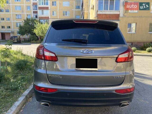 Сірий Чері Tiggo 5, об'ємом двигуна 1.97 л та пробігом 67 тис. км за 10999 $, фото 3 на Automoto.ua