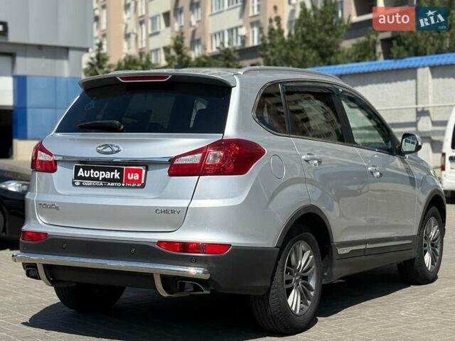 Сірий Чері Tiggo 5, об'ємом двигуна 2 л та пробігом 94 тис. км за 10390 $, фото 6 на Automoto.ua