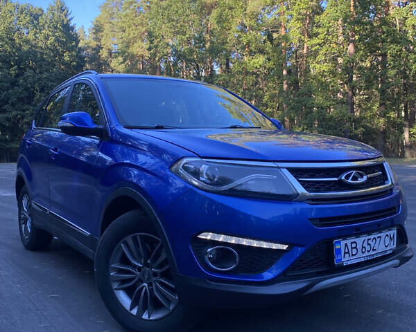 Синій Чері Tiggo 5, об'ємом двигуна 1.97 л та пробігом 165 тис. км за 9500 $, фото 2 на Automoto.ua