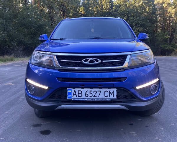 Синій Чері Tiggo 5, об'ємом двигуна 1.97 л та пробігом 165 тис. км за 9500 $, фото 1 на Automoto.ua
