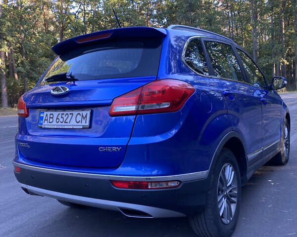Синій Чері Tiggo 5, об'ємом двигуна 1.97 л та пробігом 165 тис. км за 9500 $, фото 4 на Automoto.ua