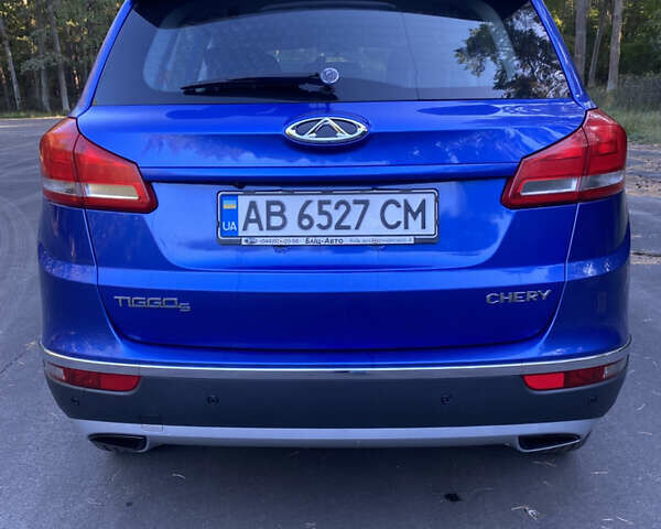 Синій Чері Tiggo 5, об'ємом двигуна 1.97 л та пробігом 165 тис. км за 9500 $, фото 5 на Automoto.ua