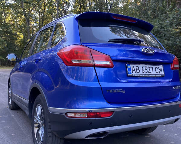 Синій Чері Tiggo 5, об'ємом двигуна 1.97 л та пробігом 165 тис. км за 9500 $, фото 7 на Automoto.ua