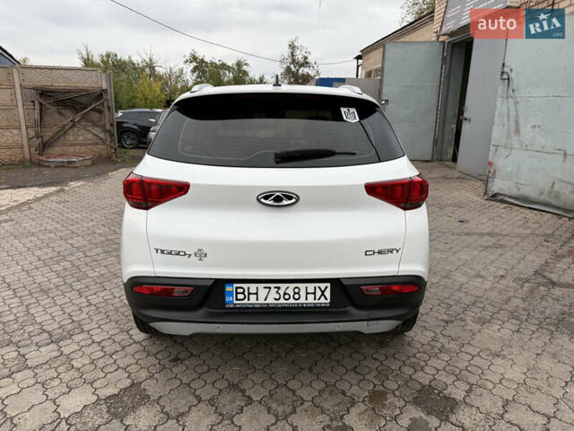 Білий Чері Tiggo 7, об'ємом двигуна 1.5 л та пробігом 80 тис. км за 9900 $, фото 6 на Automoto.ua
