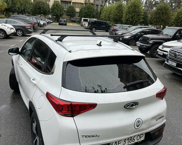 Білий Чері Tiggo 7, об'ємом двигуна 1.5 л та пробігом 145 тис. км за 8000 $, фото 5 на Automoto.ua