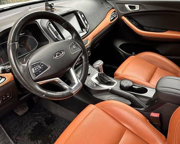 Белый Чери Tiggo 7, объемом двигателя 1.5 л и пробегом 89 тыс. км за 11500 $, фото 14 на Automoto.ua