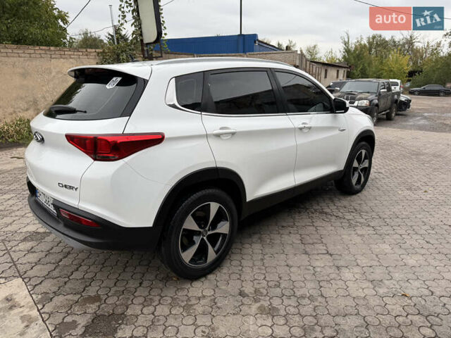 Білий Чері Tiggo 7, об'ємом двигуна 1.5 л та пробігом 80 тис. км за 9900 $, фото 5 на Automoto.ua
