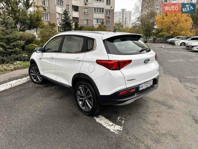 Белый Чери Tiggo 7, объемом двигателя 1.5 л и пробегом 89 тыс. км за 11500 $, фото 5 на Automoto.ua