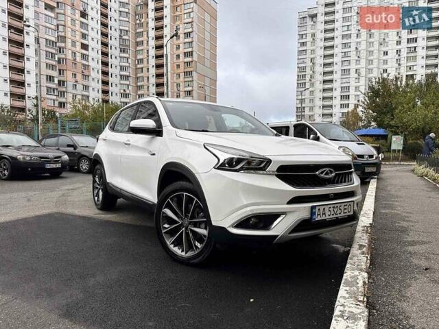 Белый Чери Tiggo 7, объемом двигателя 1.5 л и пробегом 89 тыс. км за 11500 $, фото 1 на Automoto.ua