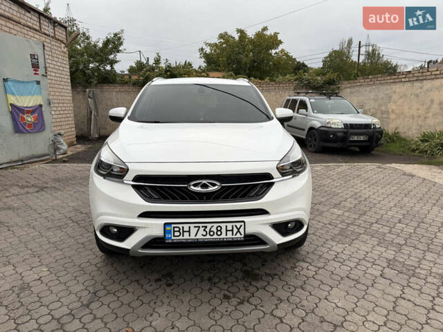 Білий Чері Tiggo 7, об'ємом двигуна 1.5 л та пробігом 80 тис. км за 9900 $, фото 3 на Automoto.ua