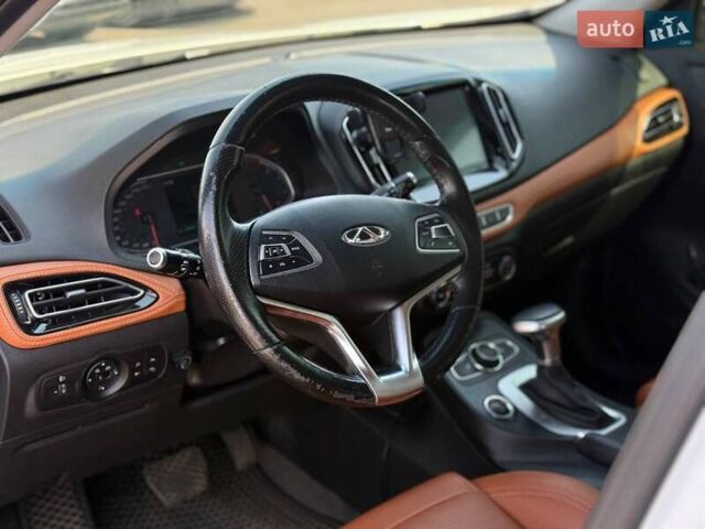 Білий Чері Tiggo 7, об'ємом двигуна 1.5 л та пробігом 99 тис. км за 11500 $, фото 8 на Automoto.ua