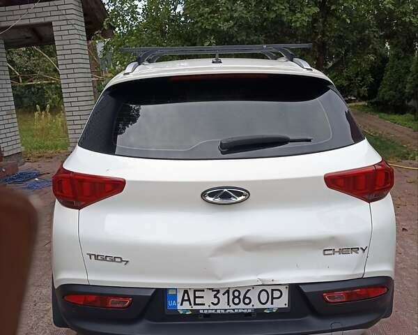 Білий Чері Tiggo 7, об'ємом двигуна 1.5 л та пробігом 142 тис. км за 8500 $, фото 10 на Automoto.ua