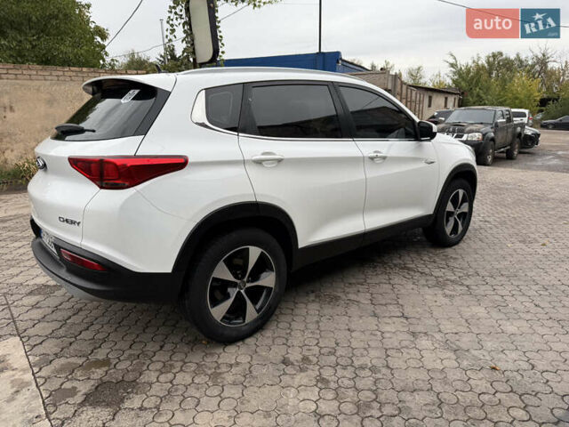 Білий Чері Tiggo 7, об'ємом двигуна 1.5 л та пробігом 80 тис. км за 9900 $, фото 2 на Automoto.ua