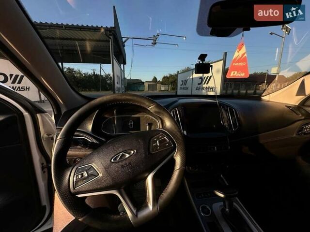 Білий Чері Tiggo 7, об'ємом двигуна 1.5 л та пробігом 29 тис. км за 12900 $, фото 10 на Automoto.ua