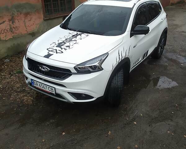 Білий Чері Tiggo 7, об'ємом двигуна 1.5 л та пробігом 19 тис. км за 15200 $, фото 1 на Automoto.ua