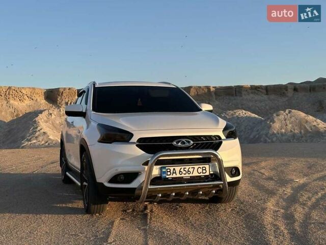 Білий Чері Tiggo 7, об'ємом двигуна 1.5 л та пробігом 29 тис. км за 12900 $, фото 9 на Automoto.ua